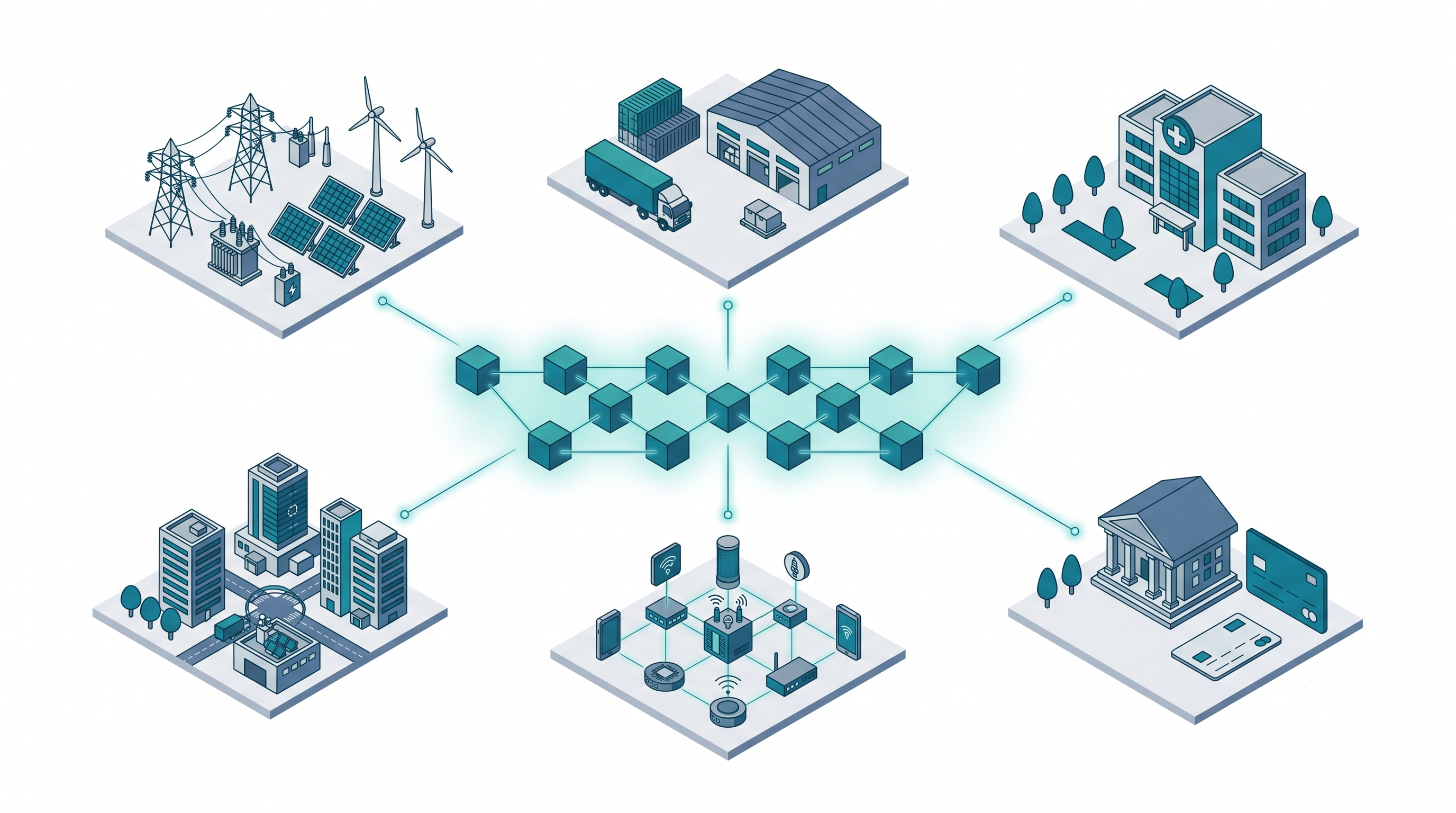 Blockchain platform for smart-city applications