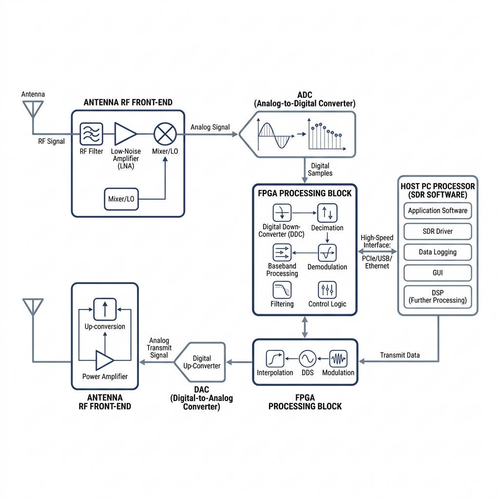 Software-Defined Radio System Architecture
