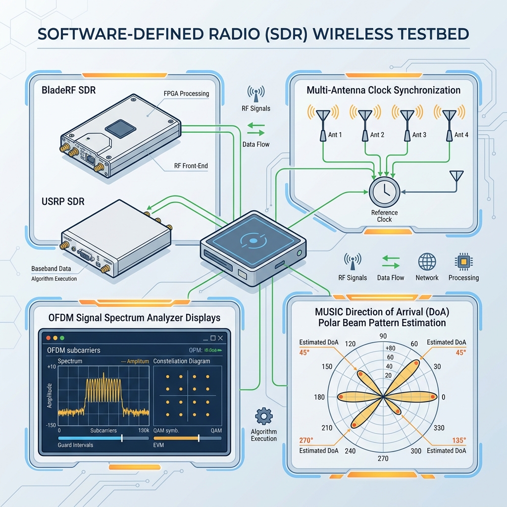 gr-ofdm_testbed OFDM Transceiver Module