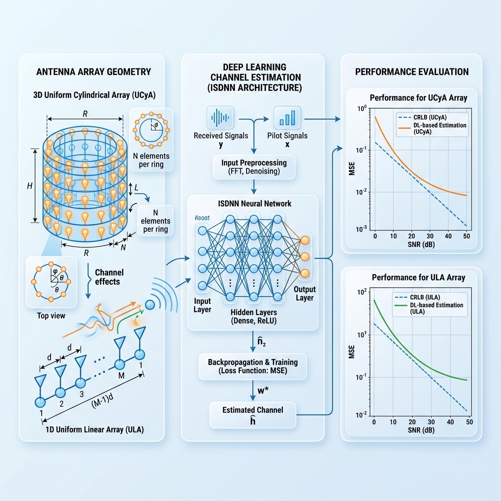 Massive MIMO DNN & Antenna Geometry