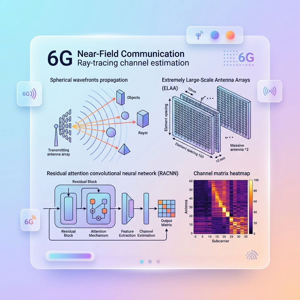 6G Near-Field Ray Tracing & RACNN